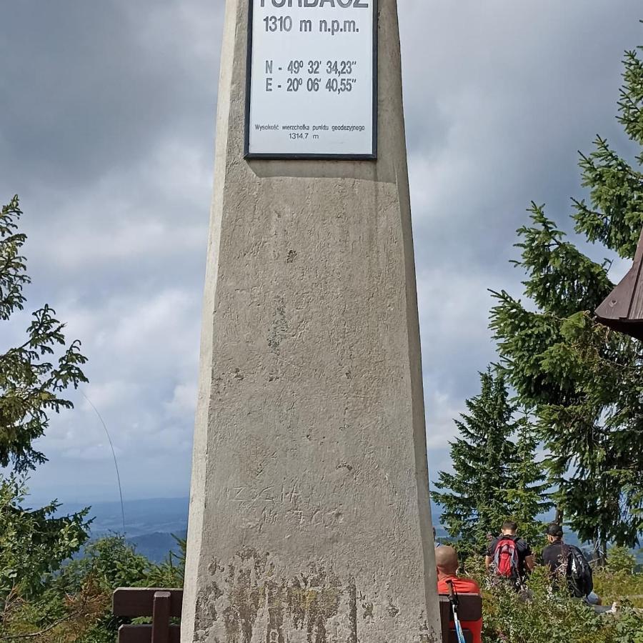 Gosciniec Dziubasowki Nowy Targ Exterior foto