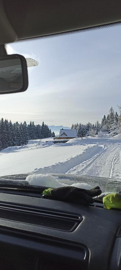 Gosciniec Dziubasowki Nowy Targ Exterior foto