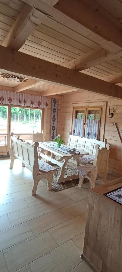 Gosciniec Dziubasowki Nowy Targ Exterior foto