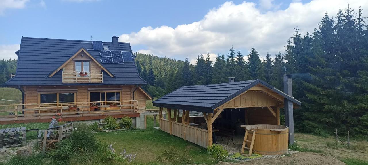 Gosciniec Dziubasowki Nowy Targ Exterior foto