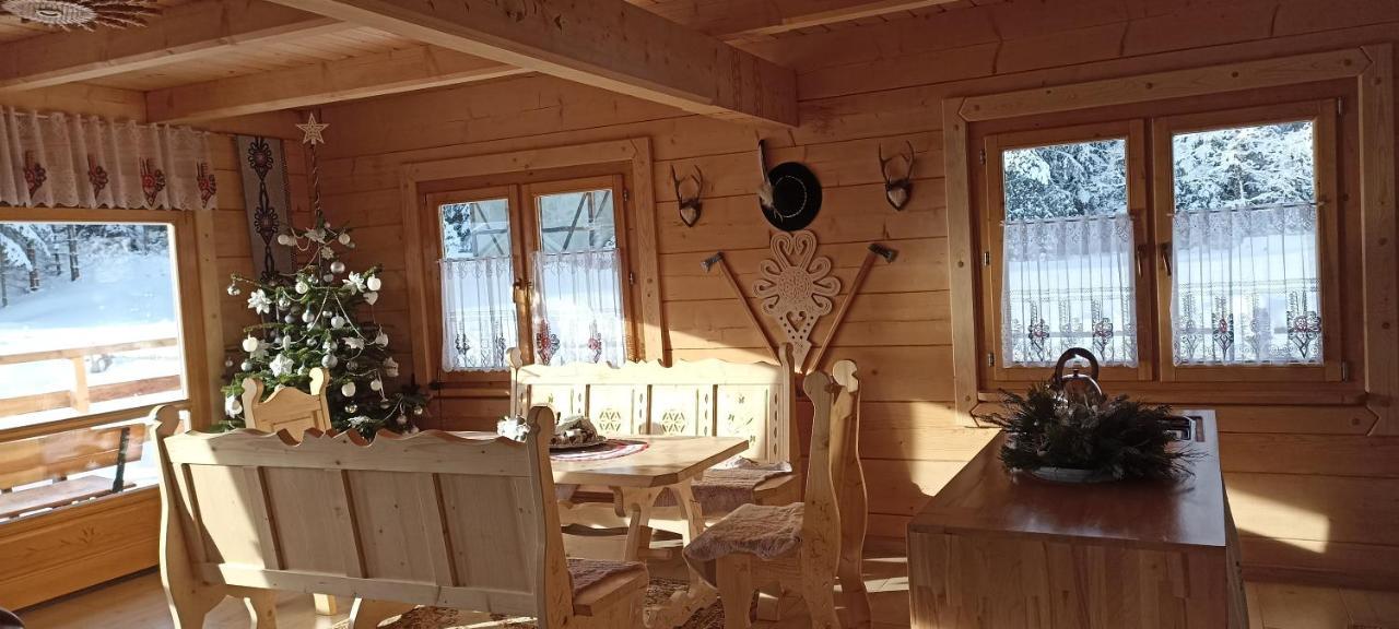 Gosciniec Dziubasowki Nowy Targ Exterior foto