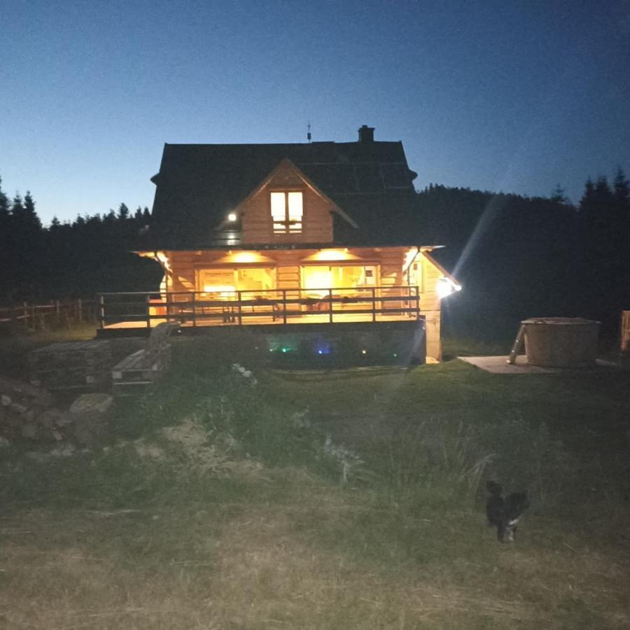 Gosciniec Dziubasowki Nowy Targ Exterior foto