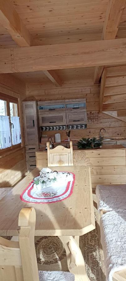 Gosciniec Dziubasowki Nowy Targ Exterior foto