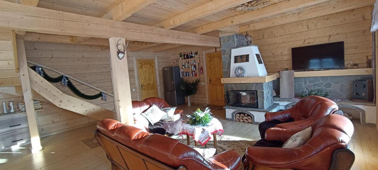 Gosciniec Dziubasowki Nowy Targ Exterior foto