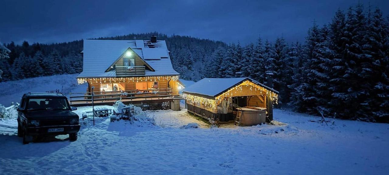 Gosciniec Dziubasowki Nowy Targ Exterior foto