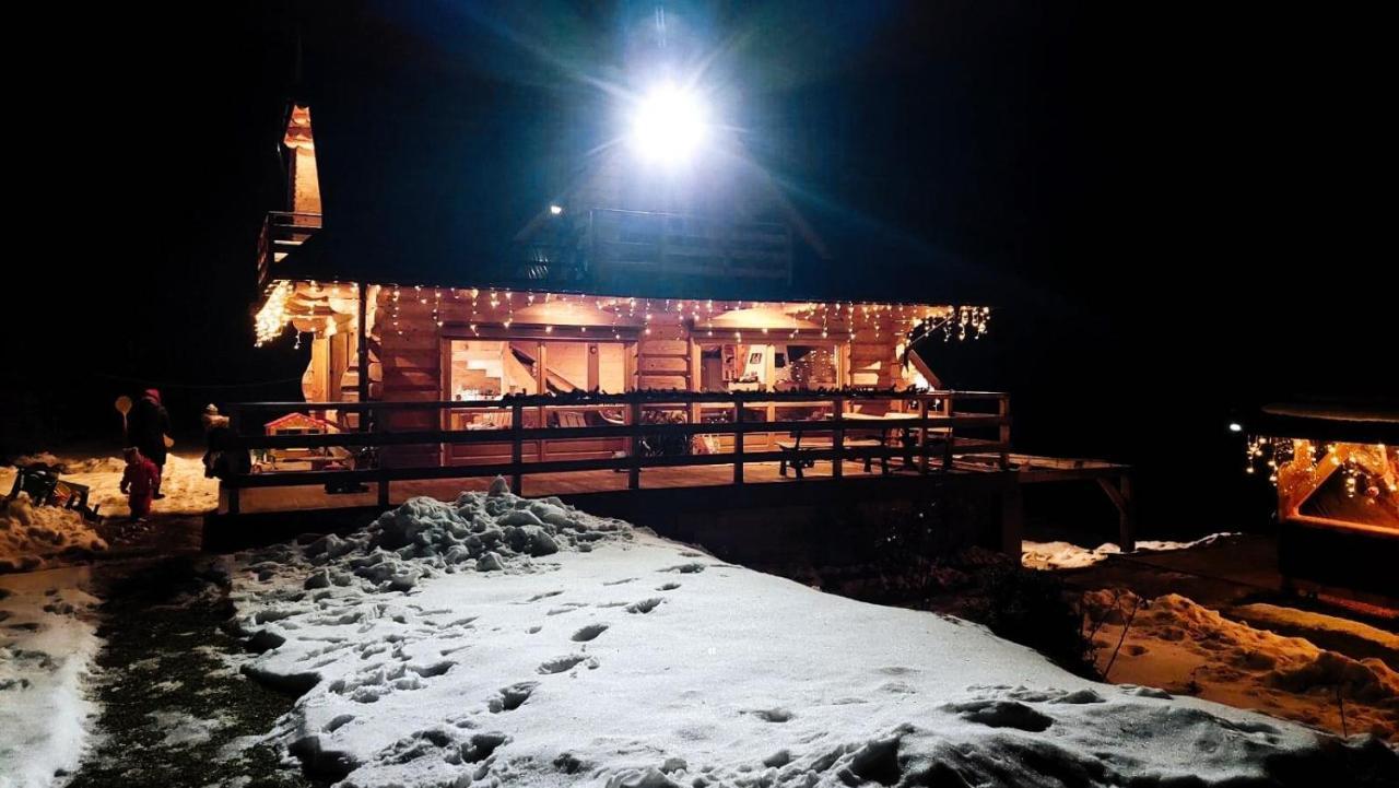 Gosciniec Dziubasowki Nowy Targ Exterior foto