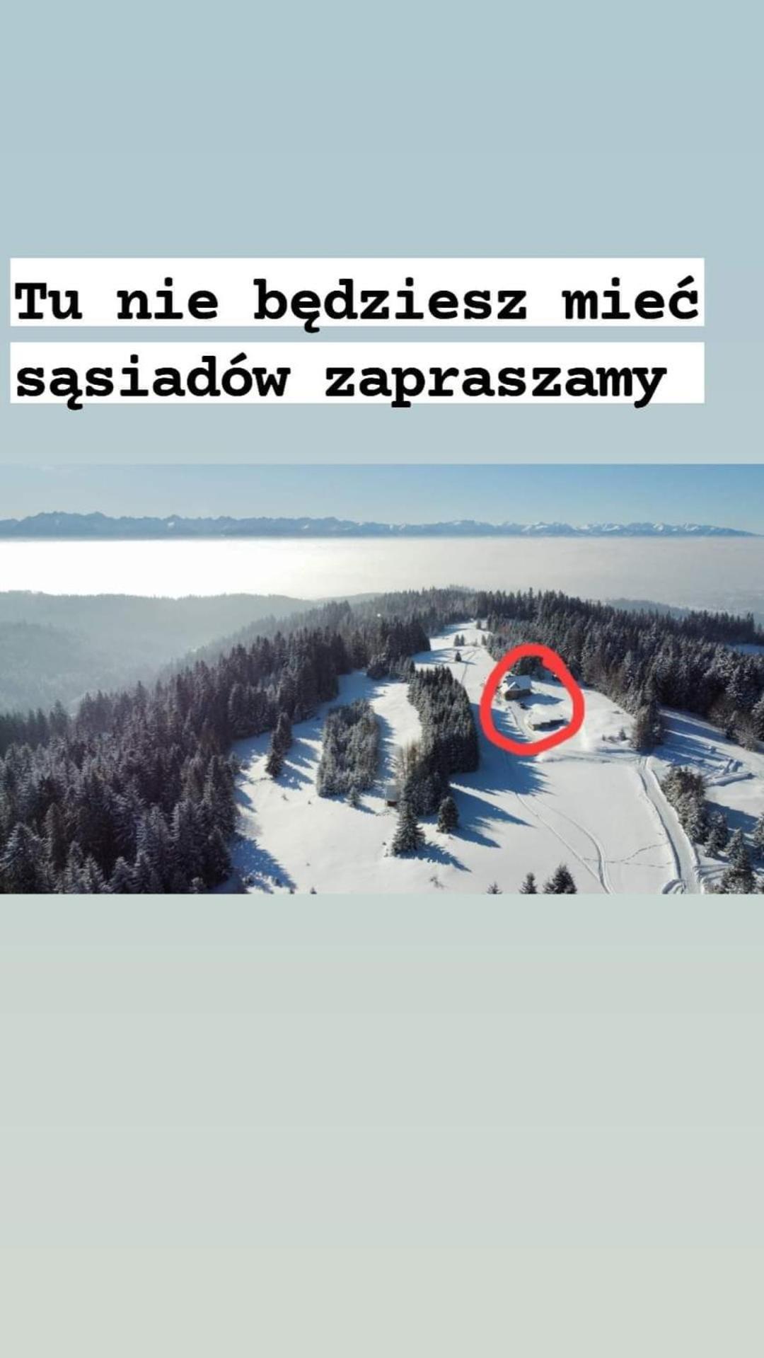 Gosciniec Dziubasowki Nowy Targ Exterior foto